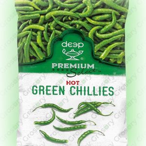 Deep Frozen Green Chili-Hot (12 Oz)