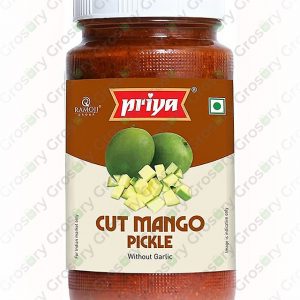 Priya Cut Mango W / Out Garlic Pickle (300 G)