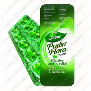 Dabur Pudin Hara Tabs (1 Strip)