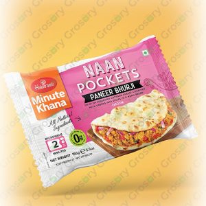 Haldiram's Naan Pocket Paneer Bhurji (156 Gm)
