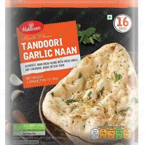 Haldiram's Tandoori Garlic Naan Value Pack (1.2 Kg)