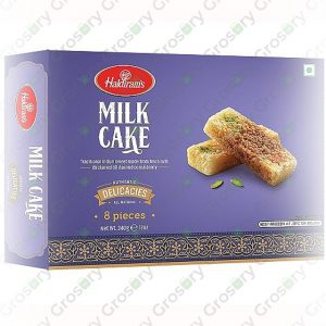 Haldiram's Milk Cake (340 Gm)