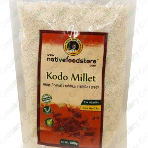 Millet Pearled Hulled Varagu Kudo Millet (908 Gm)