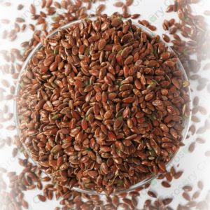 Real Flax Seeds / Alsi (400 Gm)