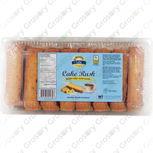 Crispy Cake Rusk Sugar Free (650 Gms)