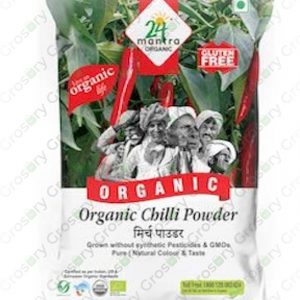 24 Mantra Organic Chilli Powder (3.5 Oz)