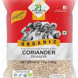 24 Mantra Organic Coriander Seeds (7 Oz)