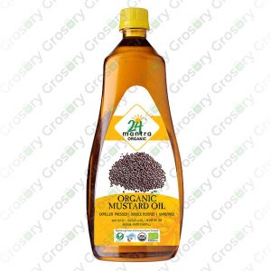 24 Mantra Organic Mustard Oil (33.8 Oz)