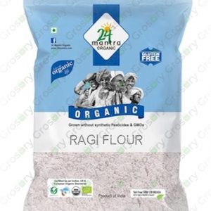 24 Mantra Organic Ragi Flour (2 Lb)