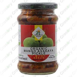 24 Mantra Organic Mango Avakay Pickle (300 Gms)