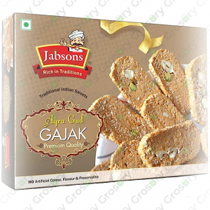Jabson Gajak Gud Agra (400 Gms)