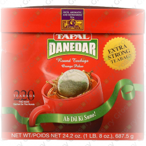 Tapal Tea Danedar Red (220 Tabs)