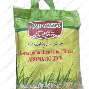 Deccan Jeera Samba Rice (10 LB)