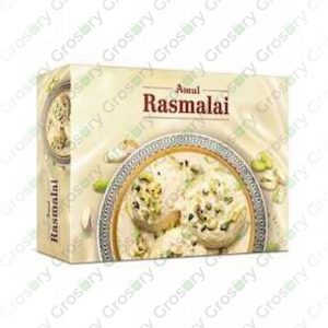 Amul Rasmalai (500 Gm)