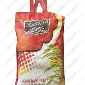 Deccan Ponni Raw Rice (20 Lb)