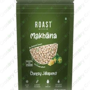 Roast Makhana Cheesy jalapeno (70 Gm)