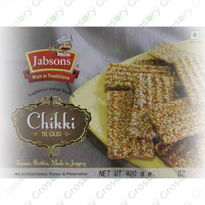 Jabson Chikki Til Gud (400 Gms)