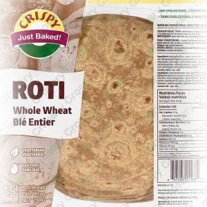 Crispy Wheat Roti (750 Gms)