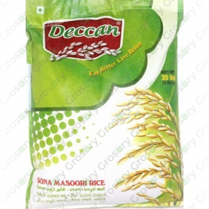 Deccan Sona Masoori Rice (20 Lb)