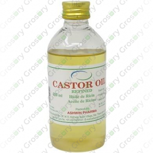 Real Castor Oil (200 Ml)