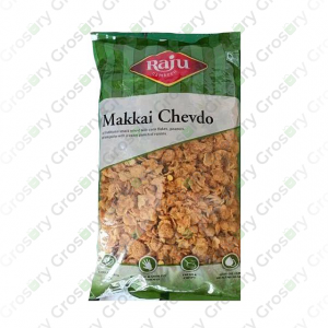 Raju Makkai Chevdo (400 Gm)