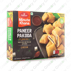 Haldiram's Paneer Pakoda (340 Gm)