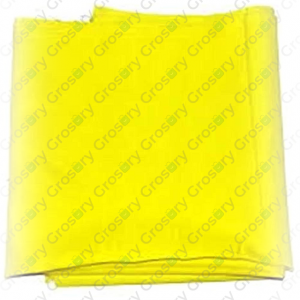Real Pooja Cloth - Yellow