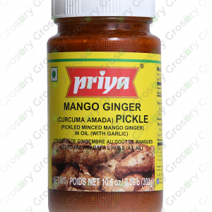 Priya Mango Ginger With Garlic (300 Gm)