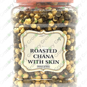 Real Chana Roasted Plain (400 Gm)