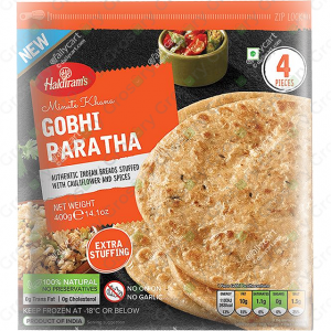 Haldiram's Gobi Paratha (400 Gm)