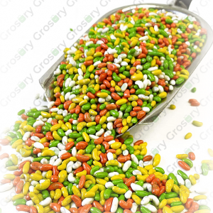 Real Sugar Coated Fennel Seeds (200 Gm)
