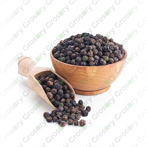Real Black Pepper Whole (400 Gm)