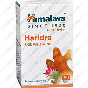 Himalaya Haridra Turmeric (60 Tabs)