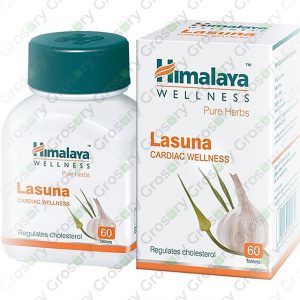 Himalaya Lasuna (60 Tabs)