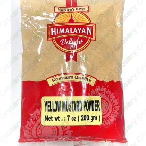 Himalayan Delight Yellow Mustard Powder (7 oz)