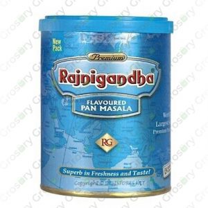 Rajnigandha Pan Masala Cans (100 gm)