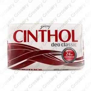 Godrej Cinthol Deo Classic Soap (115 Gm)