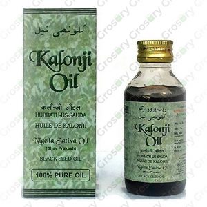 Real Kalonji Oil / Black Seed Oil (50 Ml)