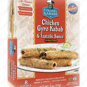 Colonel Kababz Chicken Gyro Kabab (390 Gm)
