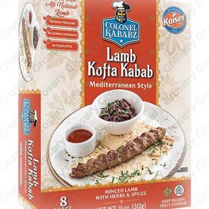 Colonel Kababz Lamb Kofta Kebab (312 Gm)