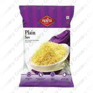 Raju Plain Sev (400 Gm)