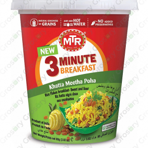 MTR Poha Khatta Meetha Cup (80 Gm)