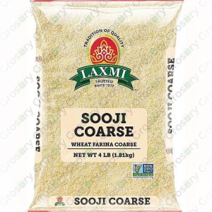 Laxmi Sooji Coarse (4 Lb)