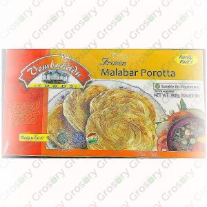 Vembanadu Malabar Porotta - Jumbo Pack (2 Kg)