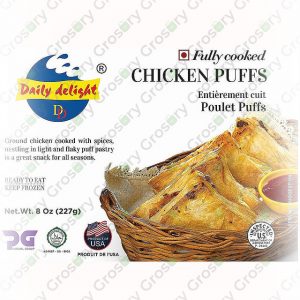 Delicious Delights Chicken Puffs (10 Oz)