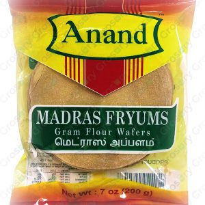 Anand Madras Appalam (200 Gm)