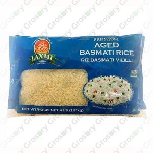 Laxmi Aged Basmati Rice (4 Lb)