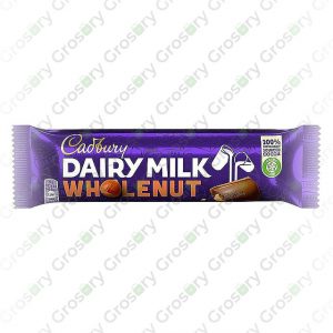 Cadbury Dairy Milk Wholenut Chocolate (45 Gms)
