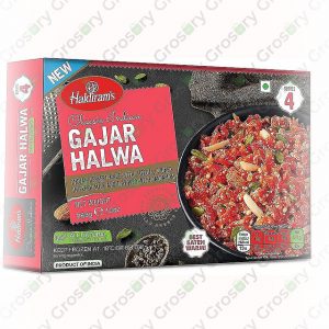 Haldiram's Gajar Halwa (283 Gm)