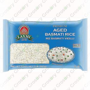 Laxmi Aged Basmati Rice (2 Lb)